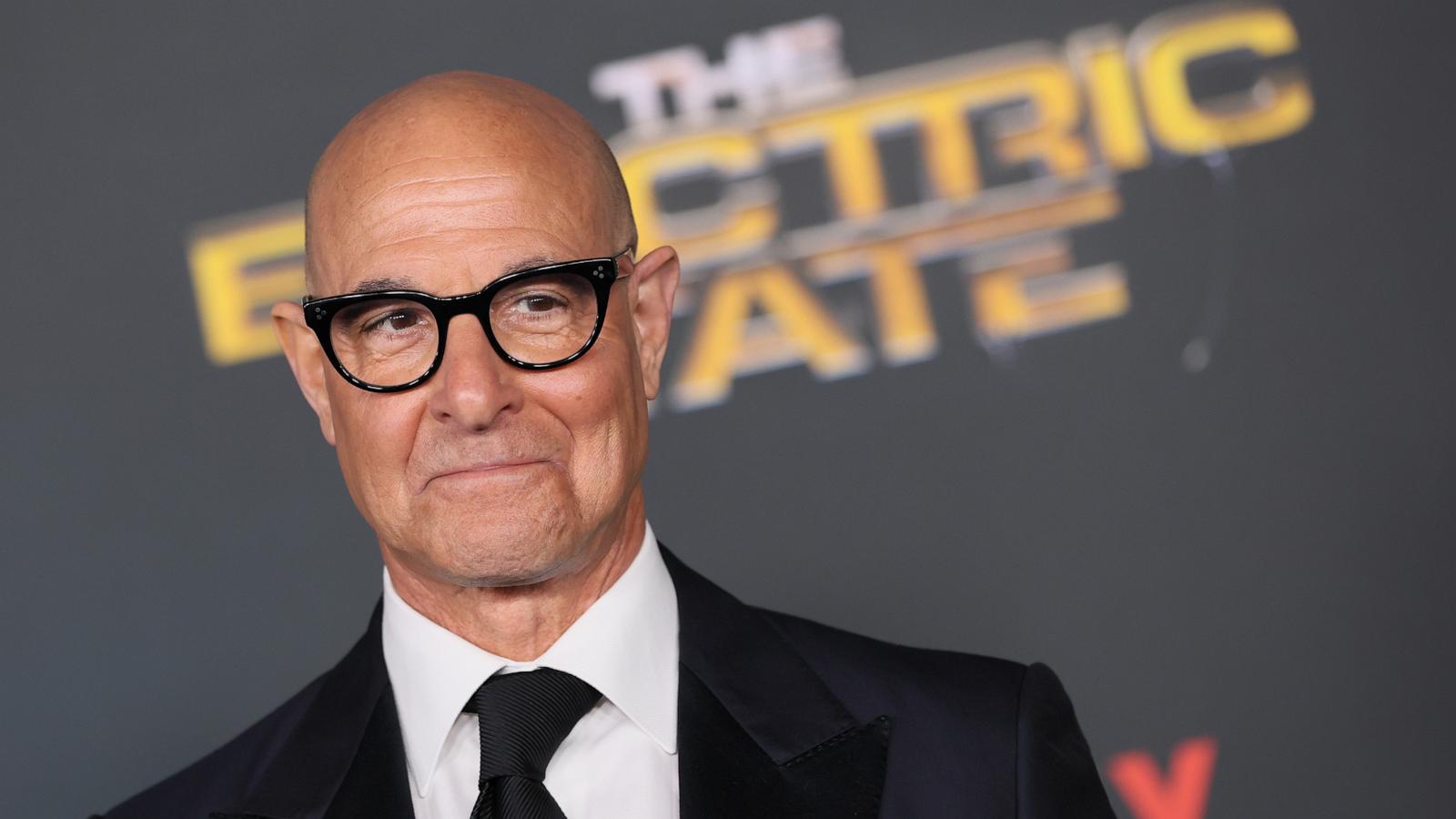 PHOTO: Stanley Tucci attends the world premiere of Netflix's "The Electric State" at The Egyptian Theatre Hollywood, on Feb. 24, 2025, in Los Angeles.