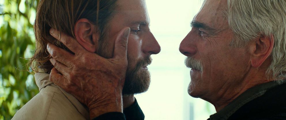 PHOTO: Bradley Cooper and Sam Elliot in "A Star is Born," 2018.