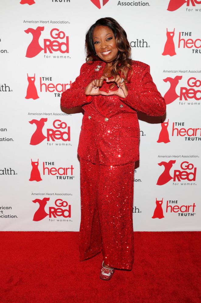 PHOTO: Star Jones attends the American Heart Association's Go Red for Women Red Dress Collection benefit concert at Jazz at Lincoln Center, Jan. 30, 2025, in New York.