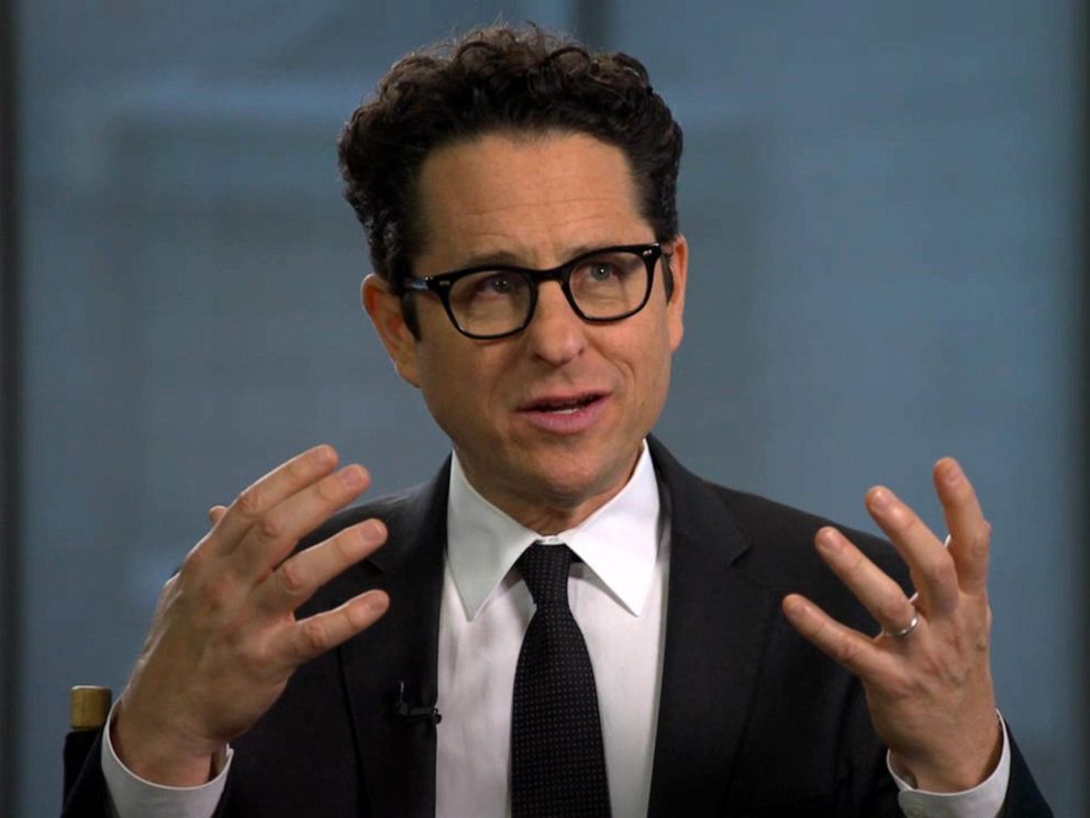 PHOTO: Director J.J. Abrams talks about Star Wars: The Rise of Skywalker on Good Morning America, April 15, 2019.