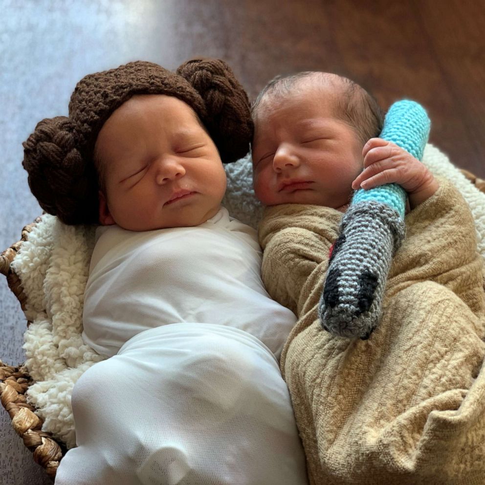VIDEO: Babies get into character to celebrate 'Star Wars: The Rise of Skywalker'
