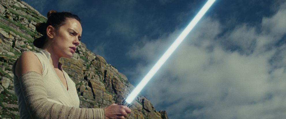 PHOTO: Daisy Ridley stars in Lucasfilm's, "Star Wars: The Last Jedi." 