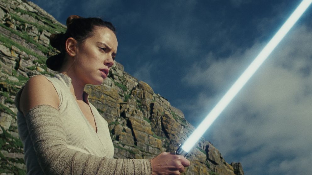 PHOTO: Daisy Ridley stars in Lucasfilm's, "Star Wars: The Last Jedi." 