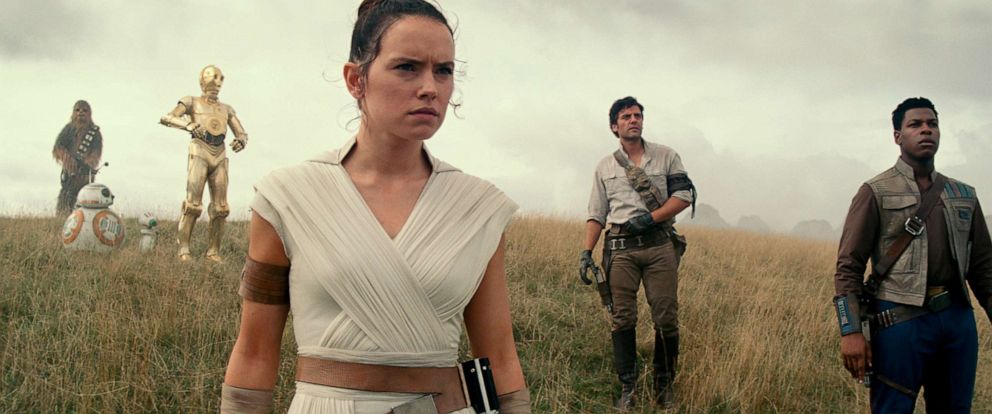 PHOTO: Daisy Ridley as Rey in a scene from "Star Wars: Episode IX." 