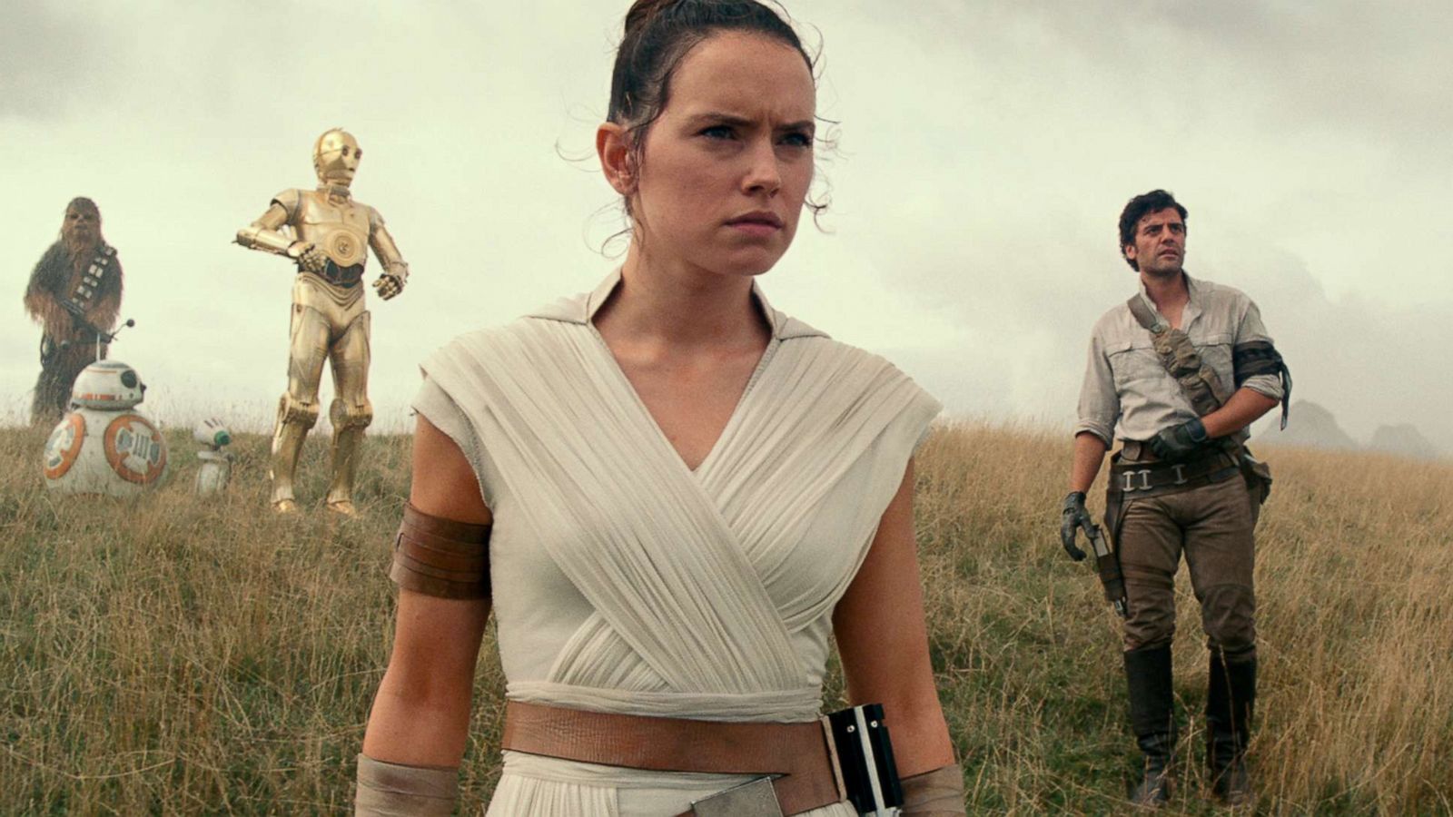 PHOTO: Daisy Ridley as Rey in a scene from "Star Wars: Episode IX."