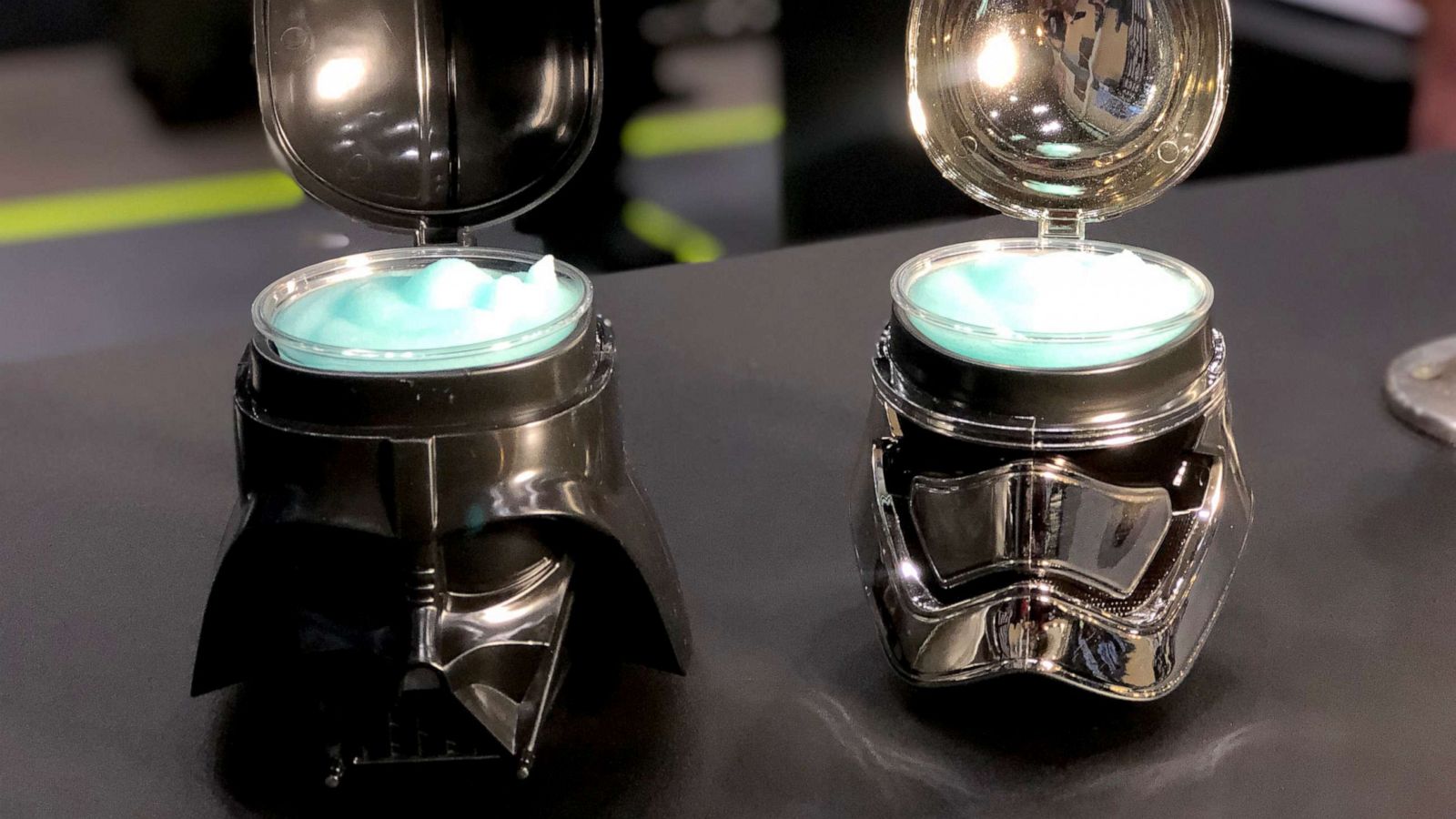 PHOTO: These collectible Darth Vader steins are only available at the 2019 Rival Race Star Wars Expo in Orlando, Florida.