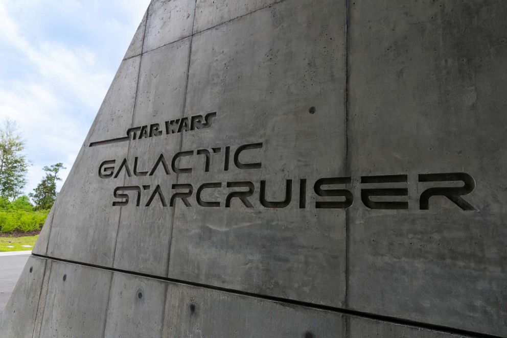 PHOTO: General views of the Star Wars Galactic Starcruiser Hotel at the Walt Disney World Resort on April 03, 2022 in Orlando, Fla.