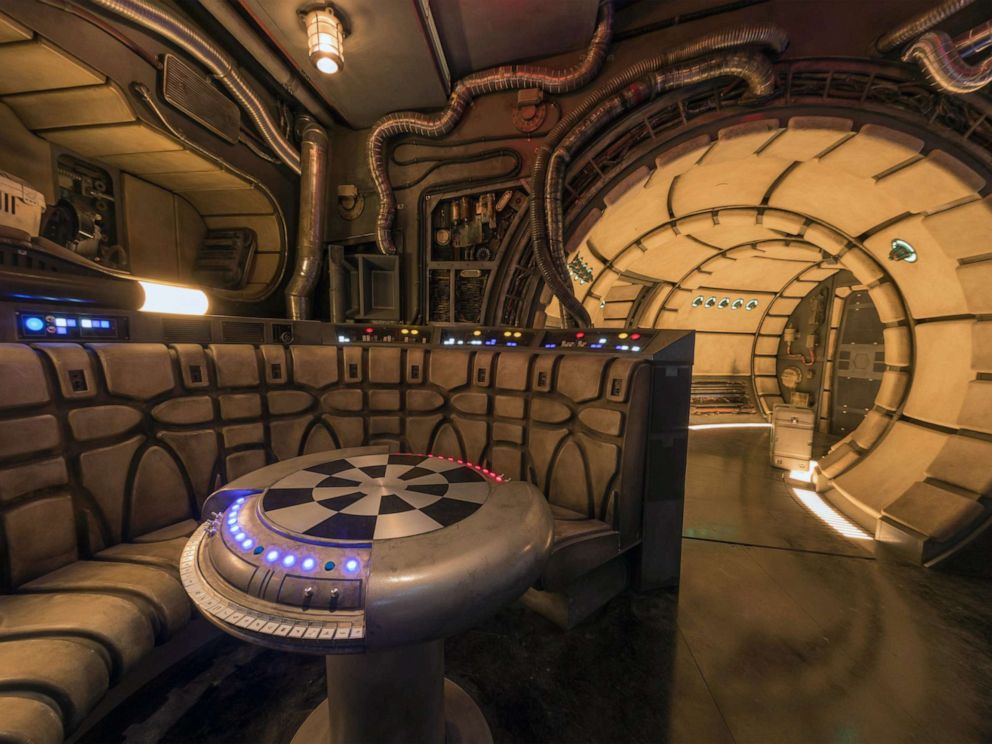 PHOTO: Star Wars Galaxys edge will open at Disneyland on May 31, 2019. GMA got a sneak preview of the 14-acre land, the largest expansion in the parks history.