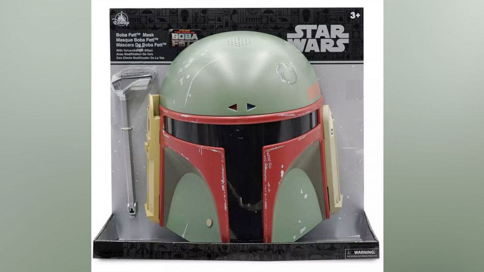 Boba Fett Voice Changing Mask