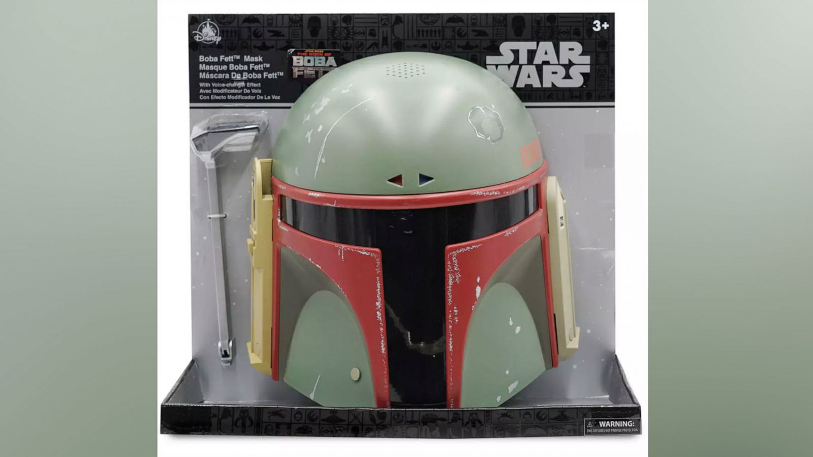 PHOTO: Boba Fett Voice Changing Mask