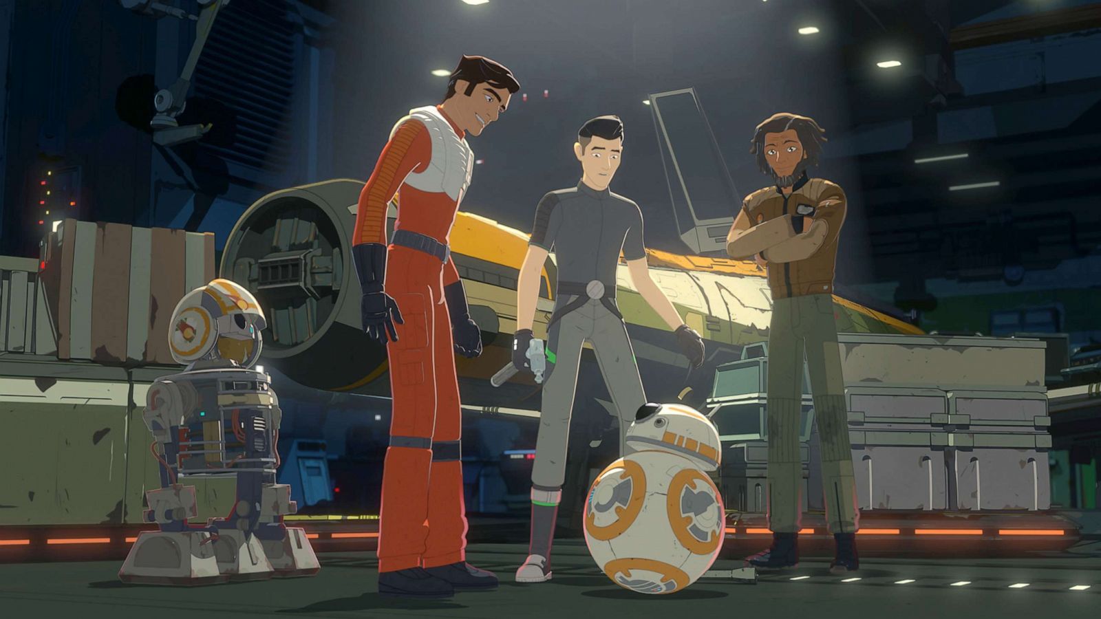 PHOTO: Scene from "Star Wars Resistance."