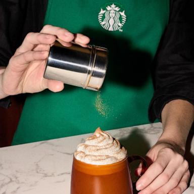 PHOTO: Starbucks is debuting its fall menu and bringing the pumpkin spice latte back on Tuesday, Aug. 25.