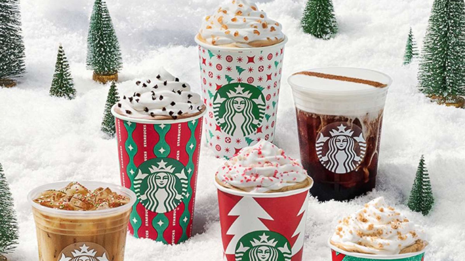 The 2023 Starbucks Holiday Cups Are Here: See the 4 Festive Designs