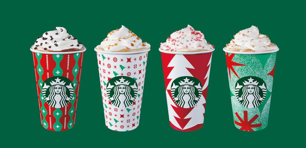 Celebrating 25 years of Starbucks (mostly) red holiday cups