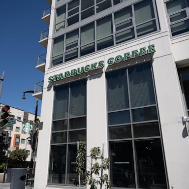 PHOTO: Starbucks Coffee shop is seen in San Francisco, Calif., Aug. 20, 2024.