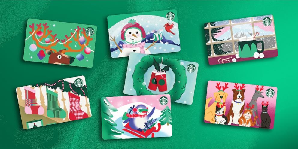 PHOTO: Starbucks announced its holiday menu items and seasonal merch will be available in coffee shops nationwide starting Nov. 7.