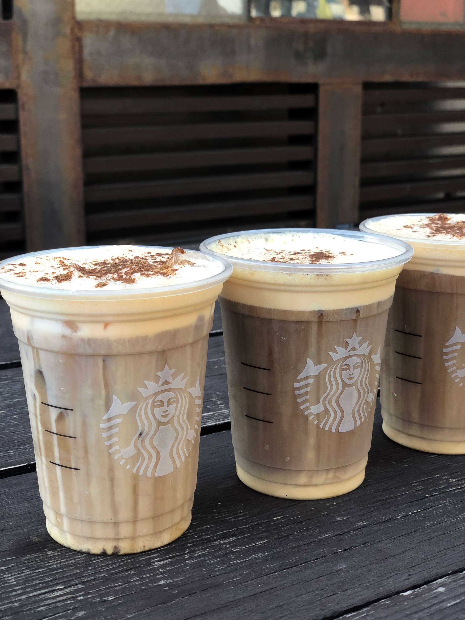 PHOTO: The Pumpkin Cream Cold Brew is the first new pumpkin-flavored coffee drink at Starbucks in 16 years.