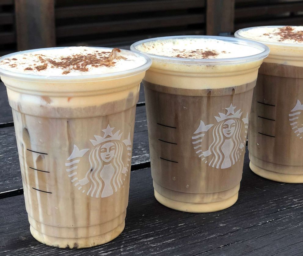 PHOTO: The Pumpkin Cream Cold Brew is the first new pumpkin-flavored coffee drink at Starbucks in 16 years.
