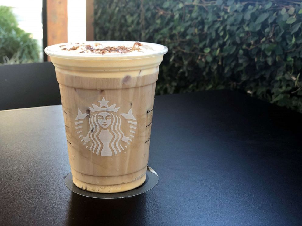 PHOTO: The Pumpkin Cream Cold Brew features Starbucks Cold Brew, pumpkin cold foam and pumpkin spice.