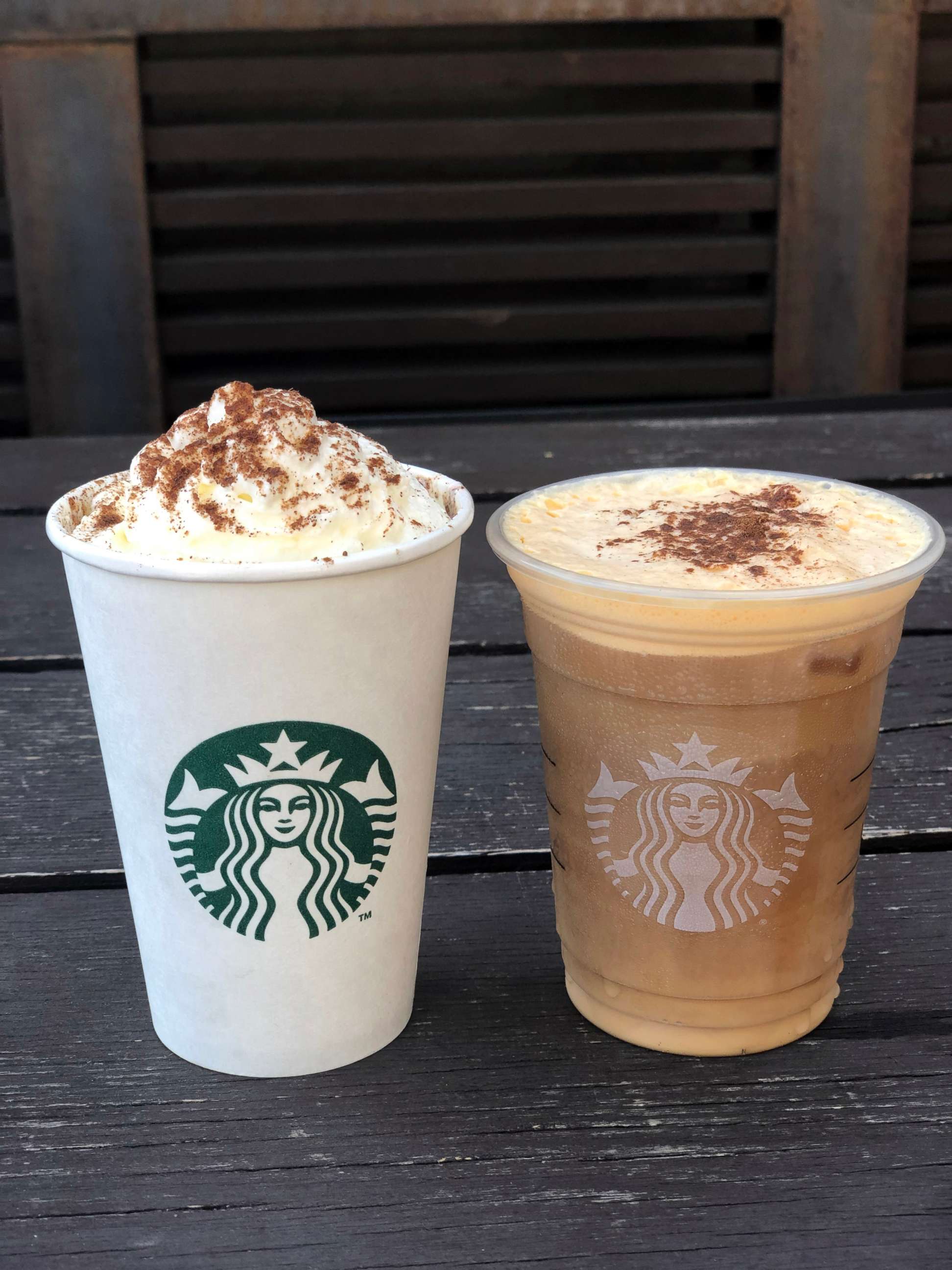 PHOTO: Starbucks' Pumpkin Cream Cold Brew is the newest thing on the coffee shop's menu.