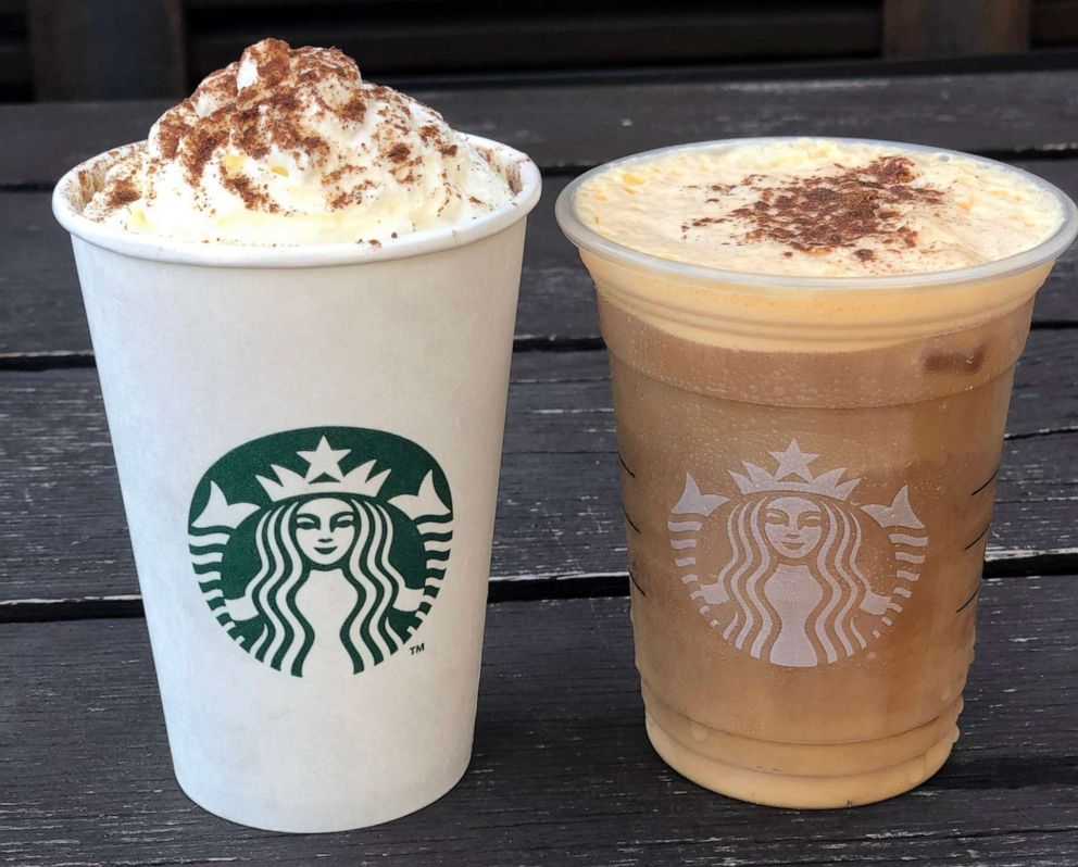 PHOTO: Starbucks' Pumpkin Cream Cold Brew is the newest thing on the coffee shop's menu.