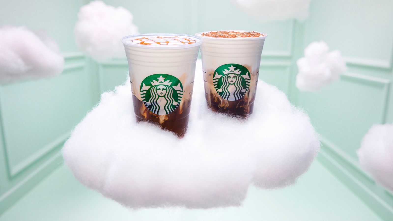 PHOTO: Starbucks is teaming up with Ariana Grande to introduce their new Cloud Macchiato.