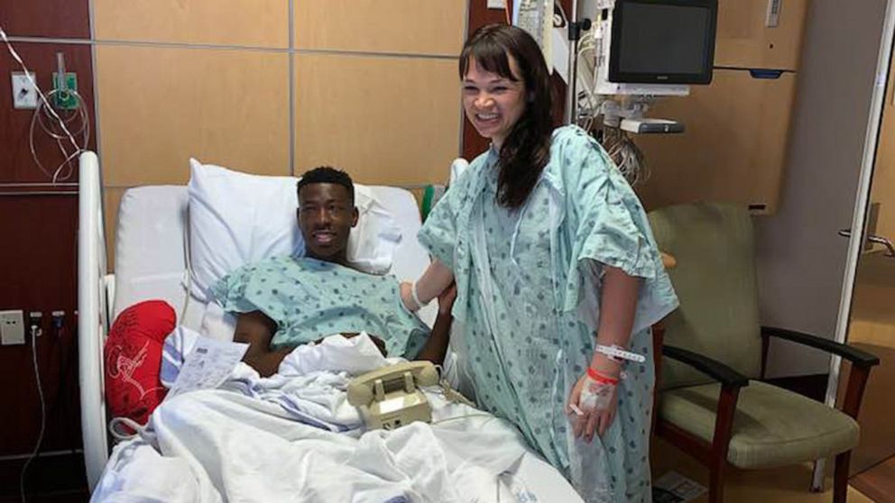 PHOTO: Starr Gardy, a mother of two from Charleston, S.C., gave her kidney to Daniel Jones Jr. on May 1, 2019.