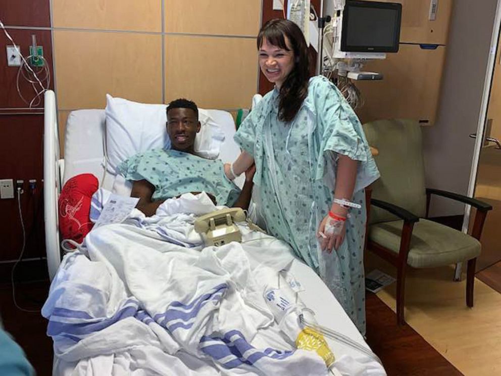 PHOTO: Starr Gardy, a mother of two from Charleston, S.C., gave her kidney to Daniel Jones Jr. on May 1, 2019.