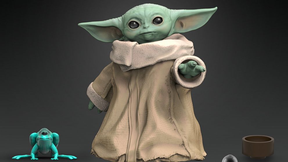 VIDEO: All the details of the new Baby Yoda merchandise