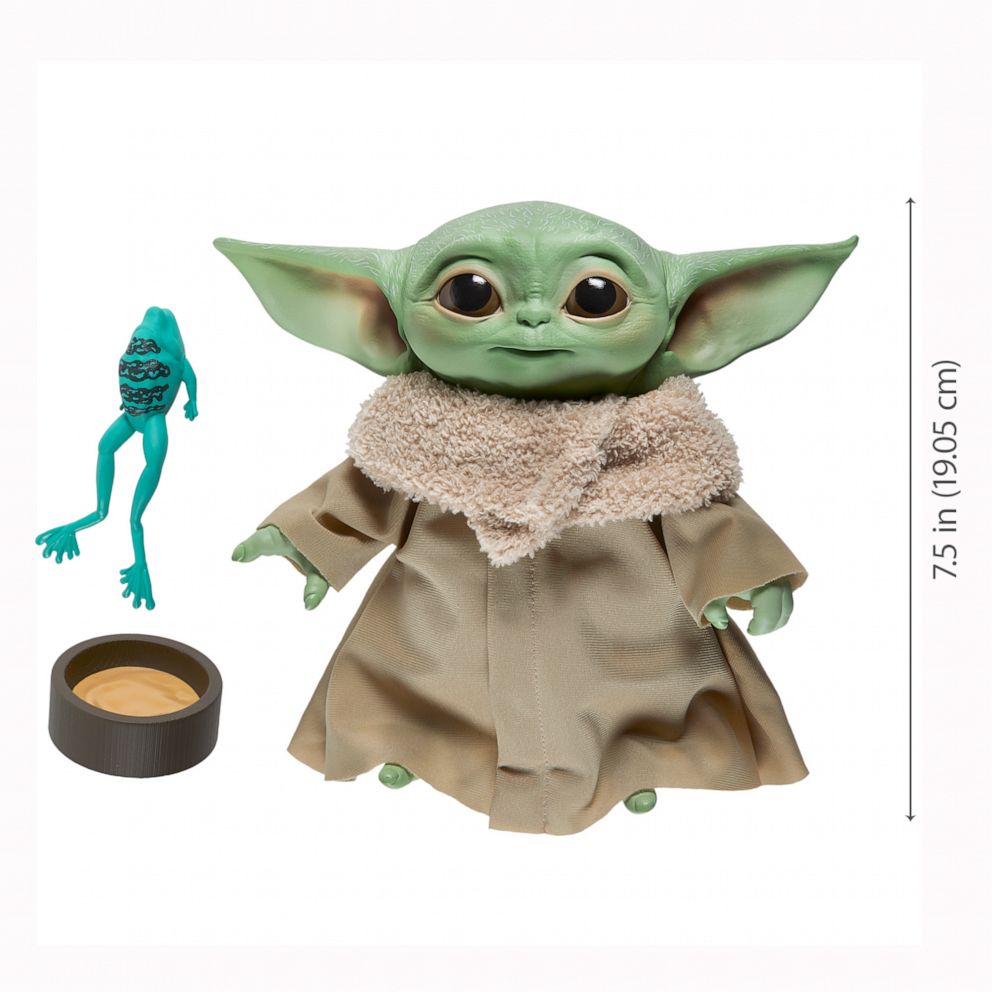 PHOTO: Hasbro announced a new line of Star Wars products featuring The Child, aka Baby Yoda from the Disney+ series "The Mandalorian," which will be available for preorder and shipping beginning in May 2020.