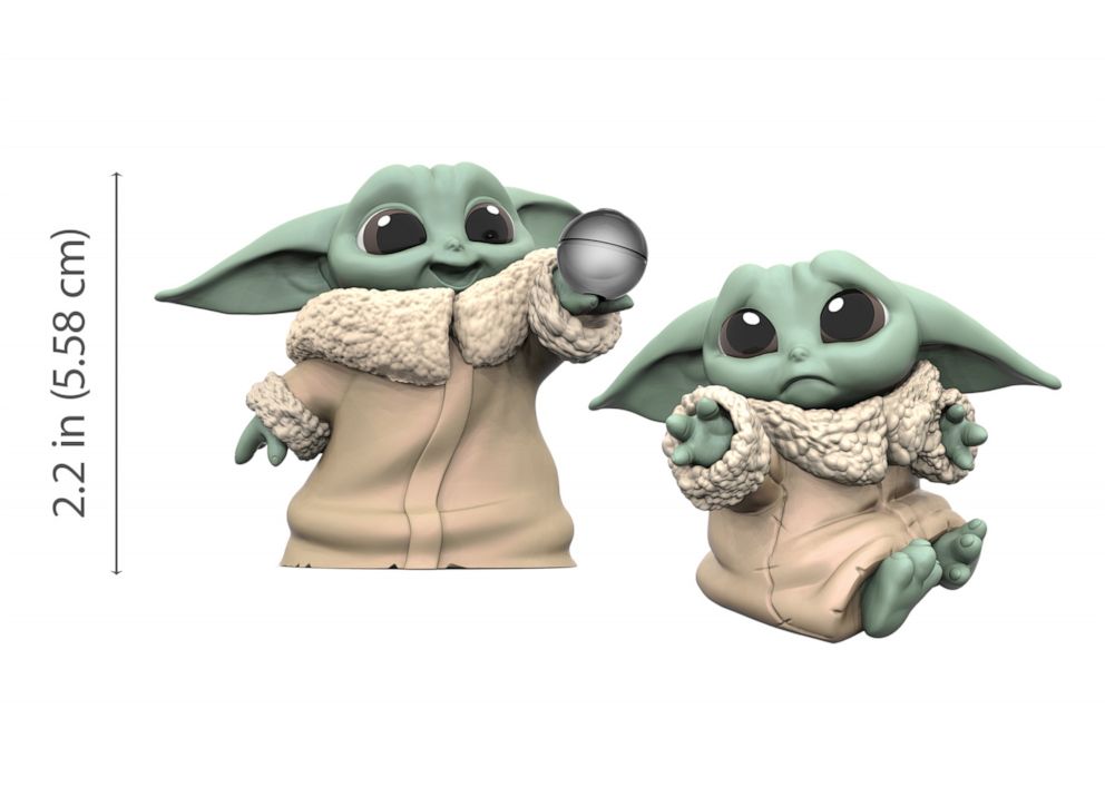 PHOTO: Hasbro announced a new line of Star Wars products featuring The Child, aka Baby Yoda from the Disney+ series "The Mandalorian," which will be available for preorder and shipping beginning in May 2020.