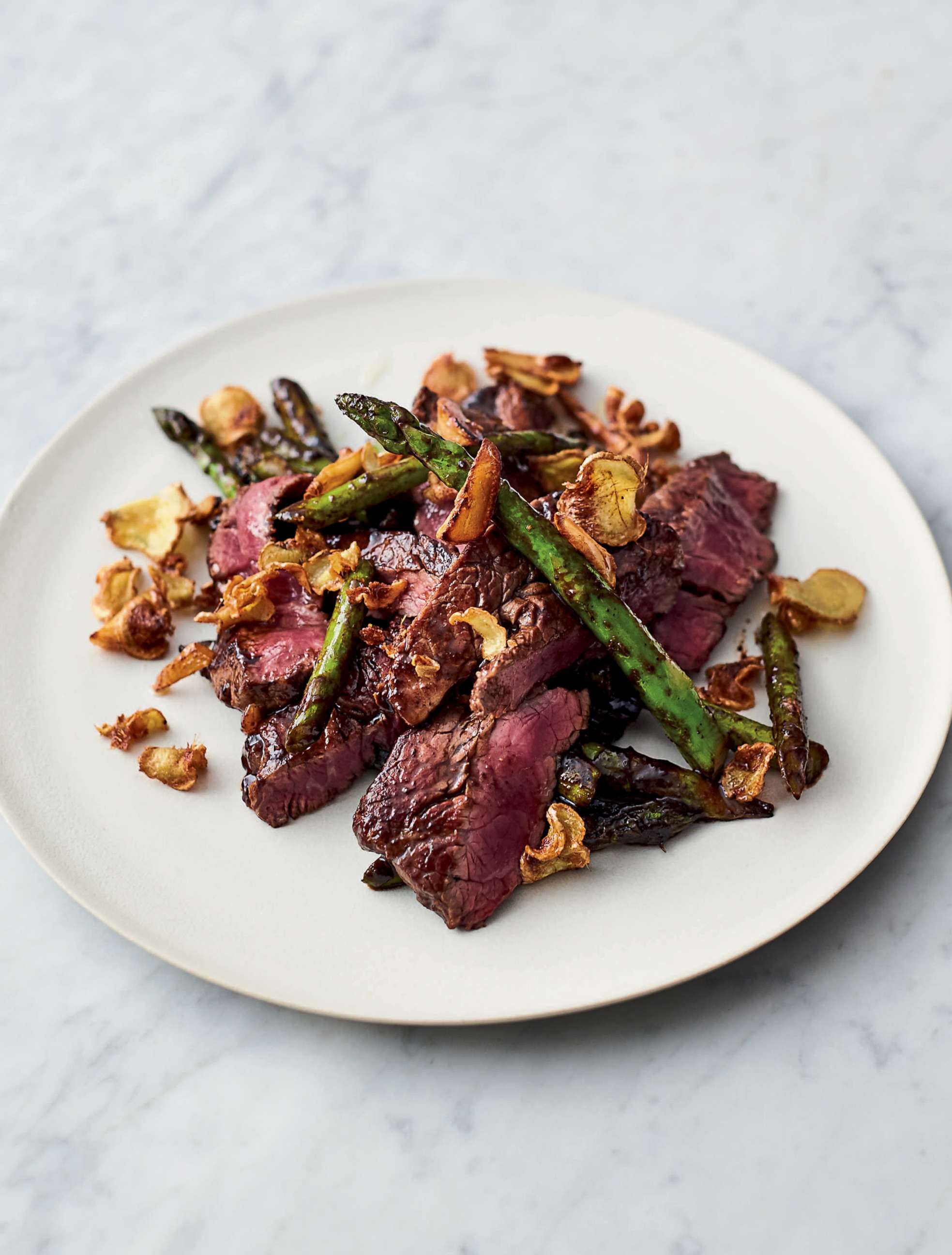PHOTO: Jamie Oliver's quick steak stir-fry from his new cookbook "5 Ingredients Quick & Easy Food."