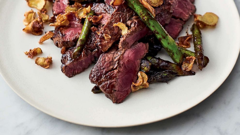 PHOTO: Jamie Oliver's quick steak stir-fry from his new cookbook "5 Ingredients Quick & Easy Food."