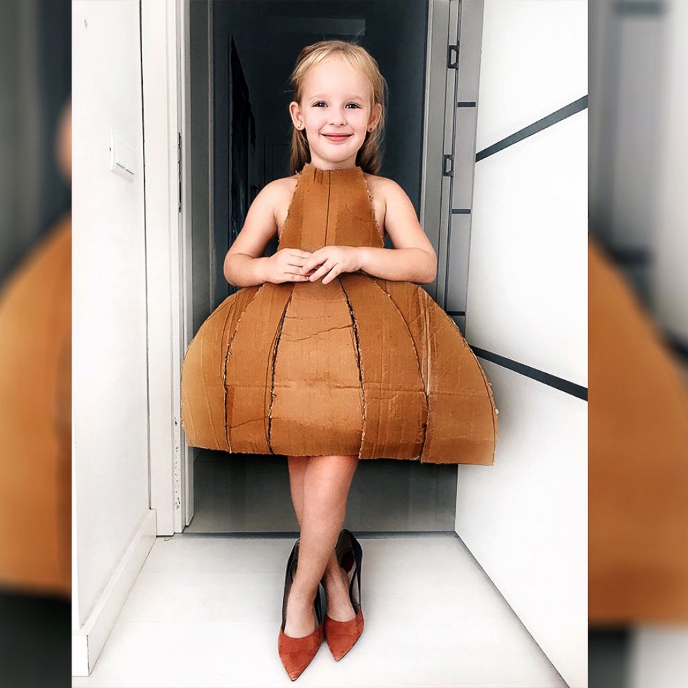 VIDEO: This 4-year-old girl dresses up as her favorite celebs