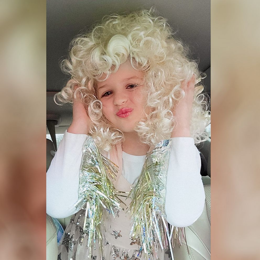 VIDEO: 6-year-old goes viral after dressing up as Dolly Parton for school 
