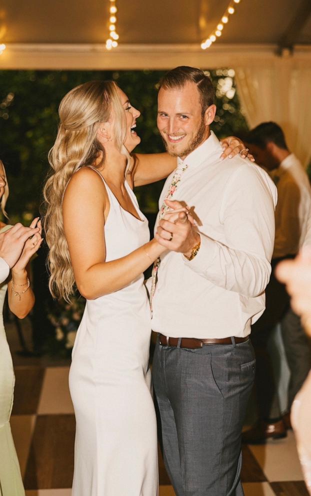 PHOTO: Gabrielle Stelzer told “Good Morning America” she wanted to surprise her brother Thomas Stelzer with a sibling dance to “honor” him and show him how much he means to her.