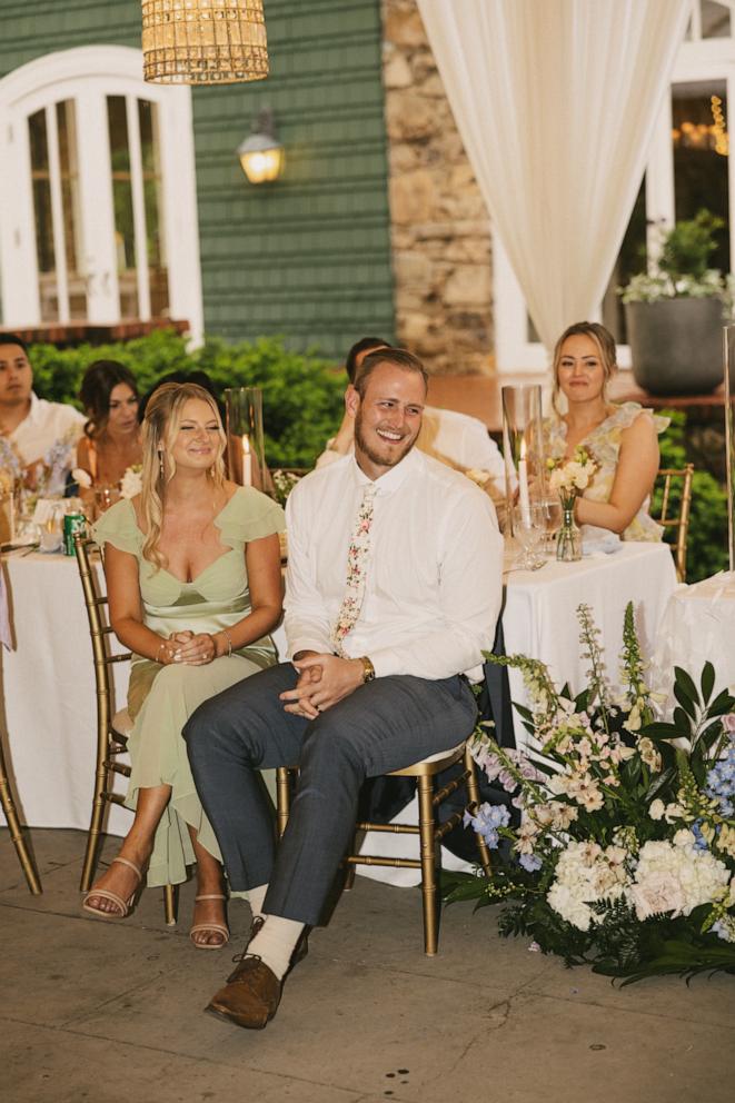 PHOTO: Thomas Stelzer was also the officiant for his younger sister Gabrielle Stelzer’s wedding to her husband Elliott Dolan.