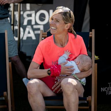 PHOTO: Stephanie Case is an ultra distance runner who recently won the Ultra-Trail Snowdonia 100K event while breastfeeding her baby daughter along the way.