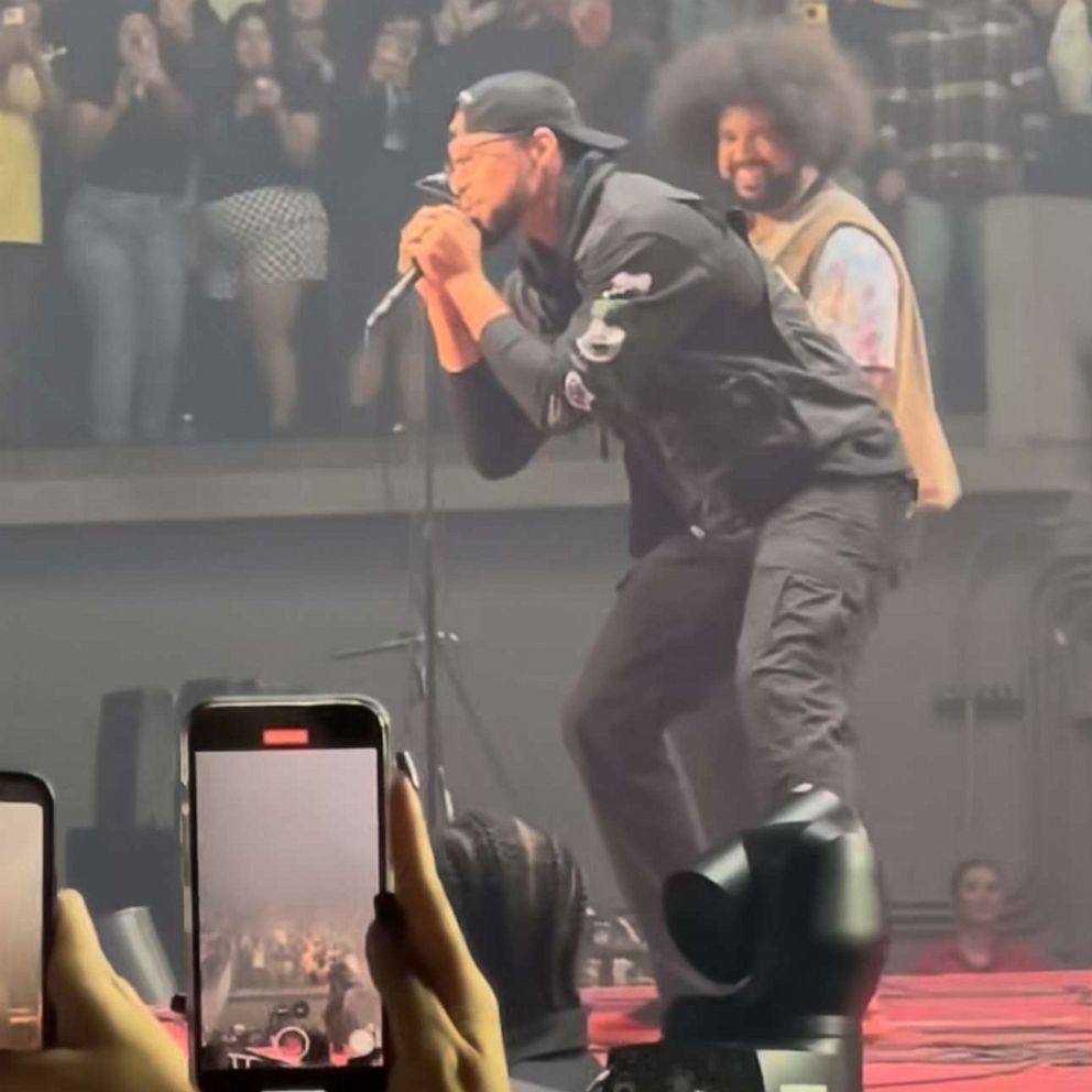 VIDEO: Stephen Curry joins Paramore onstage in epic collab we never knew we needed