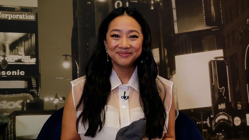 VIDEO: 'Everything Everywhere All at Once' star Stephanie Hsu plays Ask Me Anything 