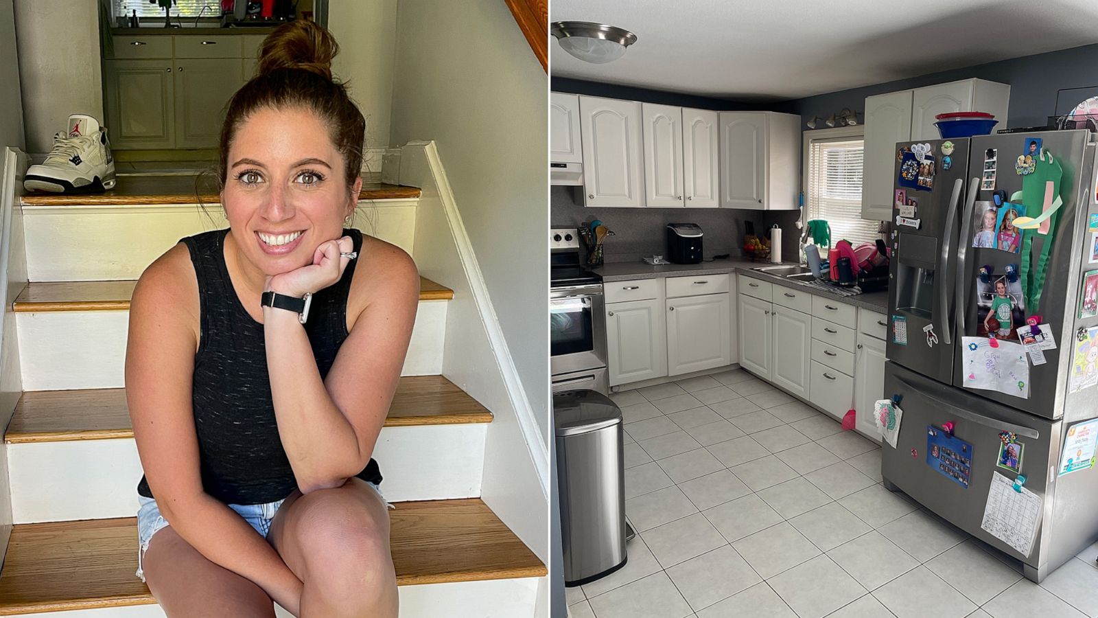 PHOTO: Stephanie Murphy's "average" house tour video has gone viral on TikTok.