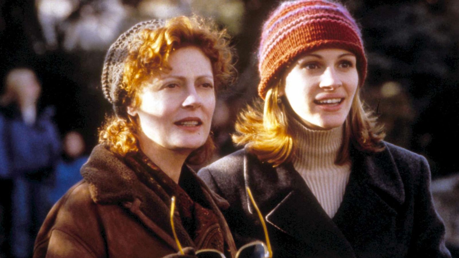 PHOTO: Susan Sarandon and Julia Roberts are pictured in a scene from the 1998 film, "Stepmom."