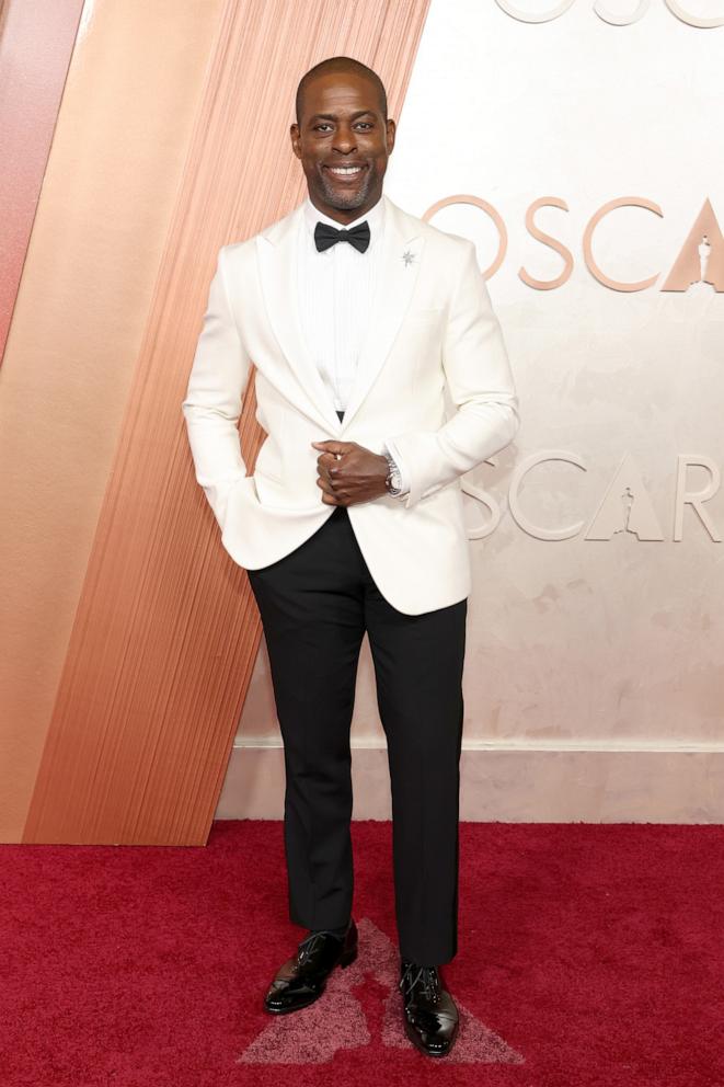 PHOTO: Sterling K. Brown attend the 97th Annual Oscars at Dolby Theatre, Mar. 02, 2025, in Hollywood, Calif.