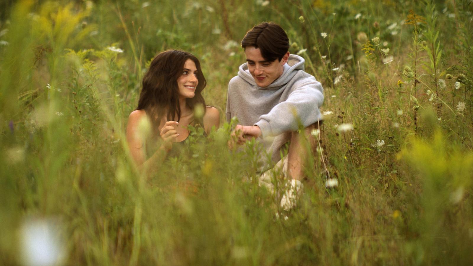 PHOTO: Annie Jacobson (Ella Rubin), Rory (Daniel Quinn-Toye) in "Sterling Point."