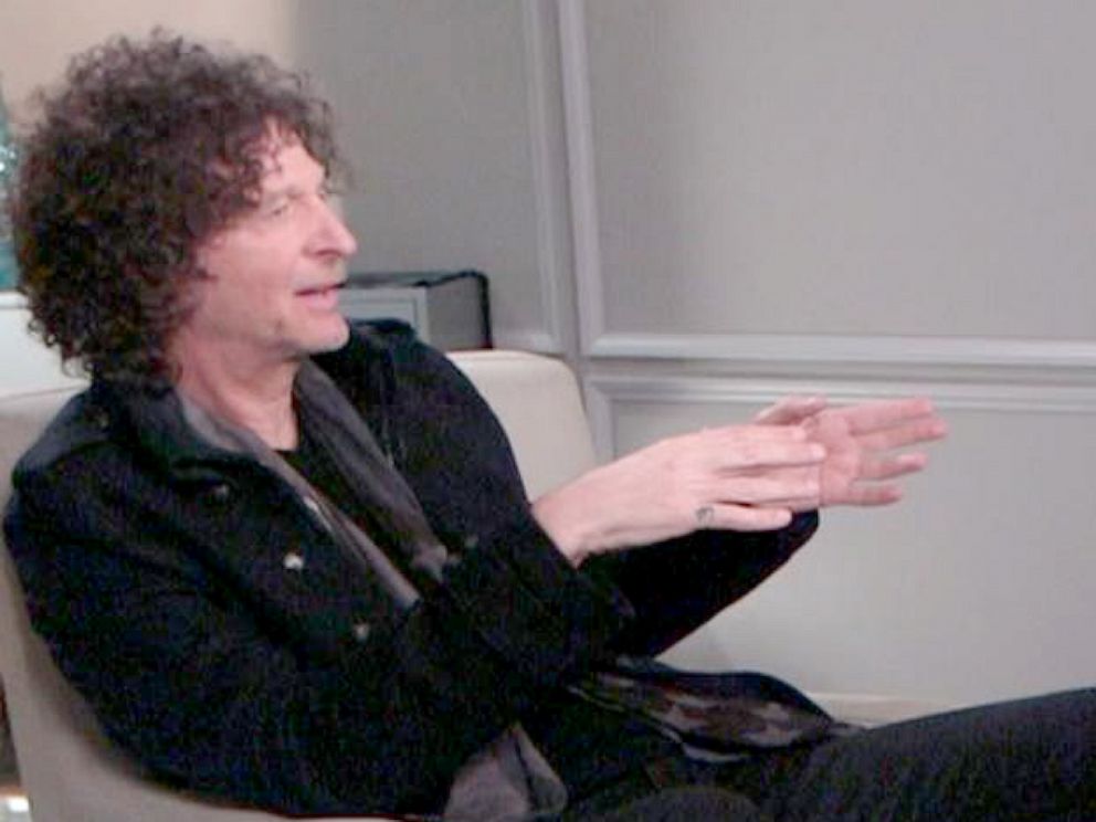 PHOTO: ABC News George Stephanopoulos interviews Howard Stern in an interview that aired on Good Morning America on May 13, 2019.