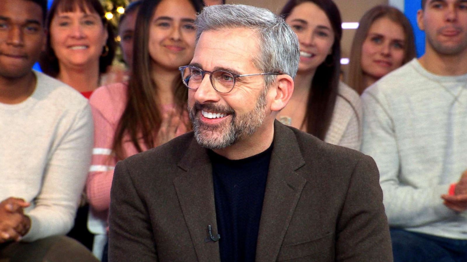 PHOTO: Steve Carell appears on "Good Morning America," Dec. 20, 2018.