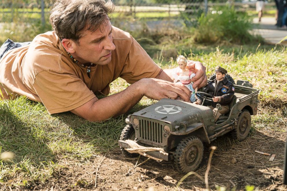 PHOTO: This image released by Universal Pictures shows Steve Carell in "Welcome to Marwen."