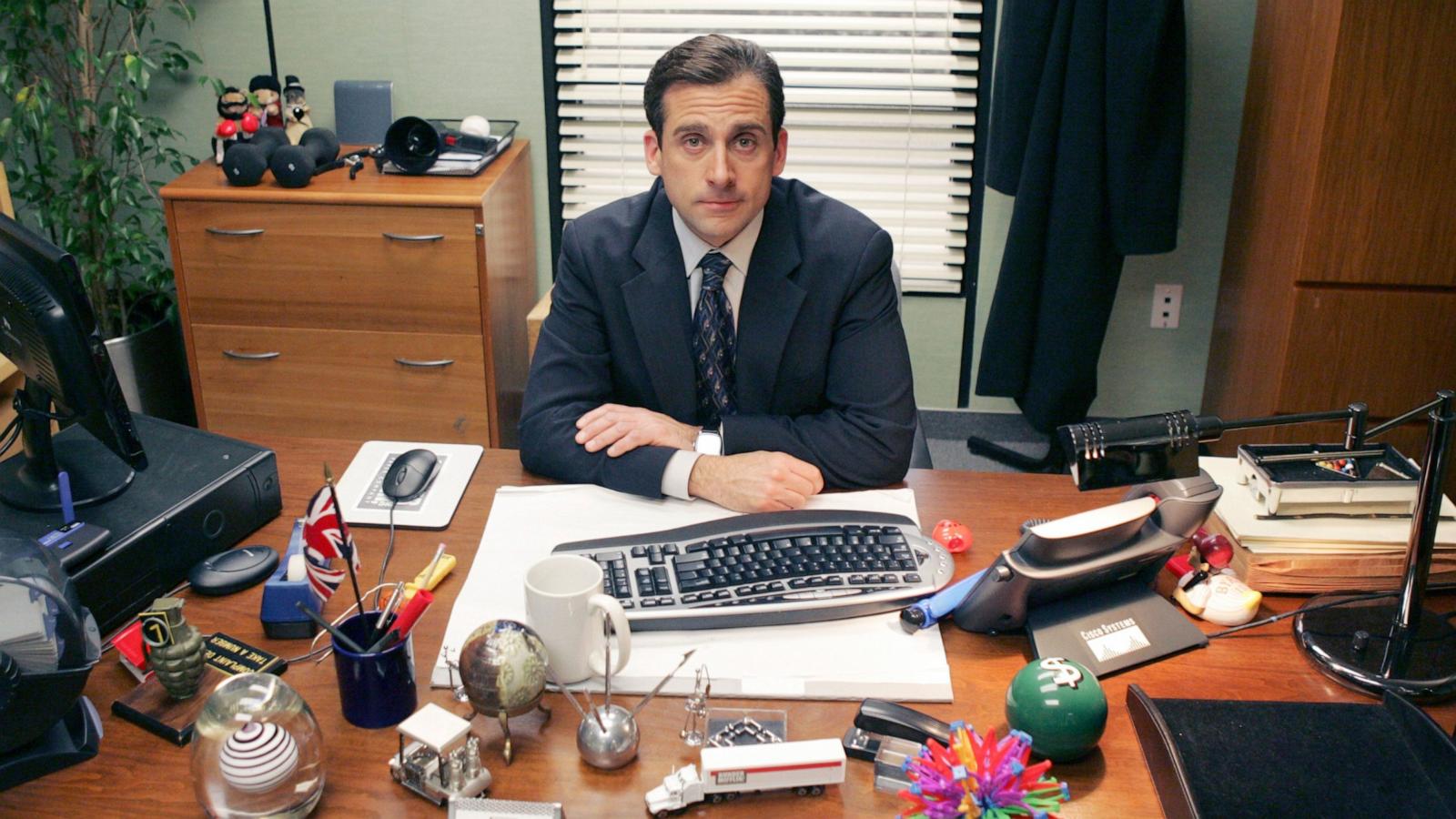 PHOTO: Steve Carell as Michael Scott in the TV show "The Office."