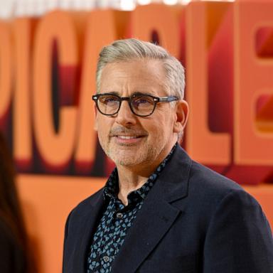 PHOTO: Steve Carell attends Universal Pictures And Illumination Present "DESPICABLE ME 4" Premiere on June 09, 2024 in New York City.