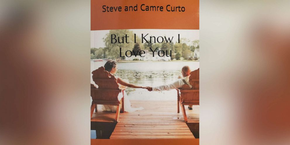 PHOTO: Steve Curto chronicled his love story in an independently published book "But I Know I Love You."